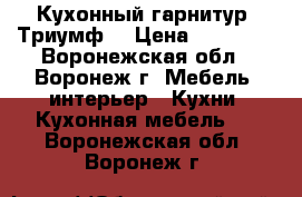 Кухонный гарнитур “Триумф“ › Цена ­ 30 000 - Воронежская обл., Воронеж г. Мебель, интерьер » Кухни. Кухонная мебель   . Воронежская обл.,Воронеж г.